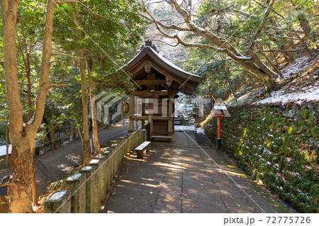 【京都府】　鞍馬寺 72775726