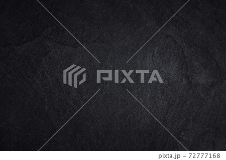 Dark grey black stone for background or natural black slate texture 72777168
