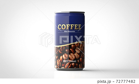 coffee can white background one center front 3d coffee can white background one center front 3d 72777482