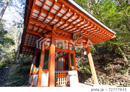 【京都府】　鞍馬寺 72777635