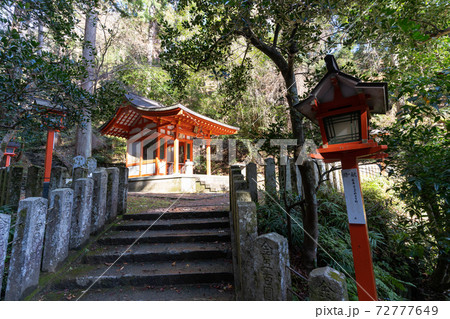 【京都府】　鞍馬寺 72777649