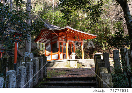 【京都府】　鞍馬寺 72777651
