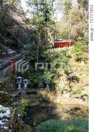 【京都府】　鞍馬寺 72777652