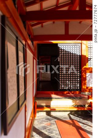 【京都府】　鞍馬寺 72777674