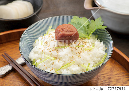 梅茶漬け 72777951