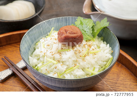 梅茶漬け 72777955