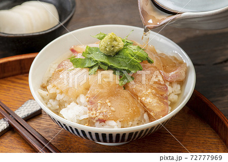 鯛茶漬け 鯛茶漬け 72777969