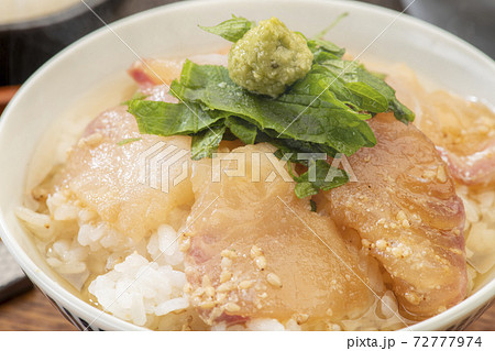 鯛茶漬け 72777974