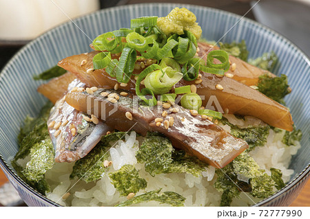 りゅうきゅう丼 りゅうきゅう丼 72777990