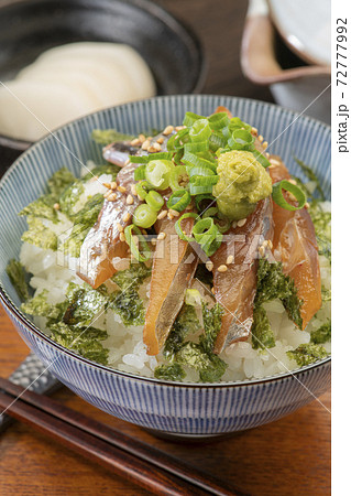 りゅうきゅう丼 72777992