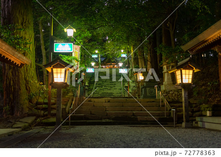高千穂神社と夜神楽 72778363