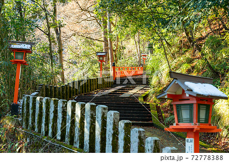 【京都府】 鞍馬寺 【京都府】 鞍馬寺 72778388