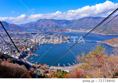 カチカチ山ロープウエイより 72778840