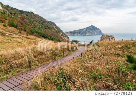風景 海 南海 72779123