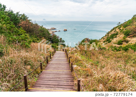 風景 海 南海 72779174