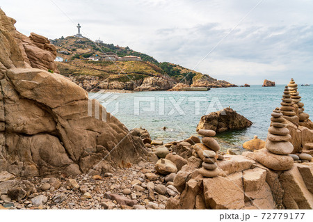 風景 海 海岸線 72779177