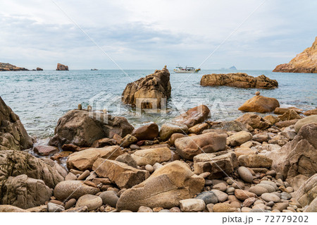 風景 海 海岸線 72779202