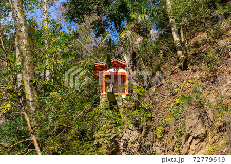 【京都府】　鞍馬寺 72779649