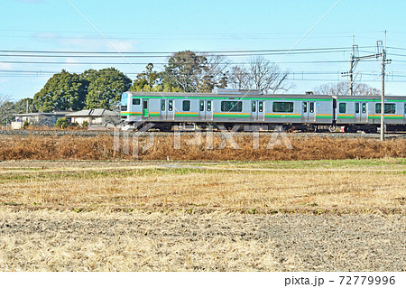 鉄道 JR東日本・東北本線 ( 宇都宮線 ) E231系 鉄道 JR東日本・東北本線 ( 宇都宮線 ) E231系 72779996