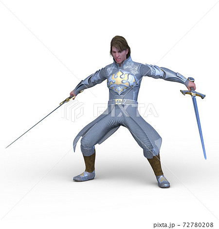 騎士の男 72780208