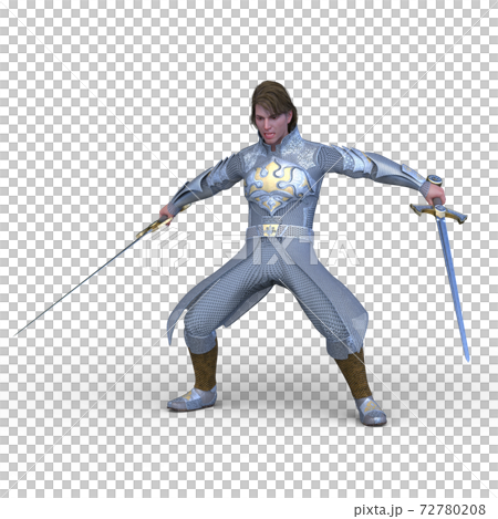 騎士の男 72780208