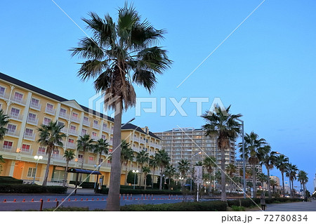 浦安のシンボルロード 72780834