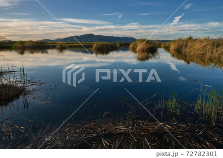 landscape mountains and water Europe 72782301