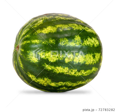 Watermelon isolated on a white background. 72783282