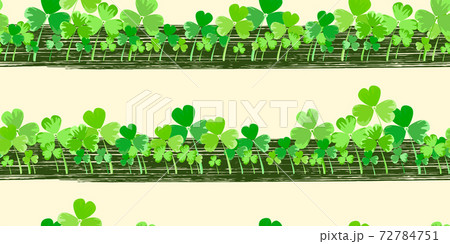 St. Patrick s day vector horizontal background St. Patrick s day vector horizontal background 72784751