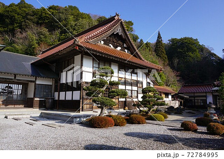 岡山県美咲町にある曹洞宗の寺院「幻住寺」：庫裏 72784995