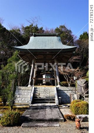 岡山県美咲町にある曹洞宗の寺院「幻住寺」:鐘楼 岡山県美咲町にある曹洞宗の寺院「幻住寺」:鐘楼 72785245
