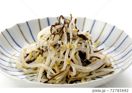 もやしと塩昆布のナムル もやしと塩昆布のナムル 72785692