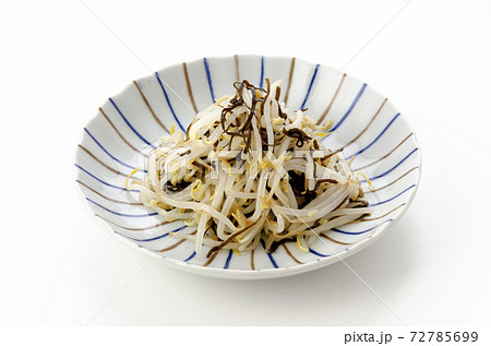 もやしと塩昆布のナムル もやしと塩昆布のナムル 72785699