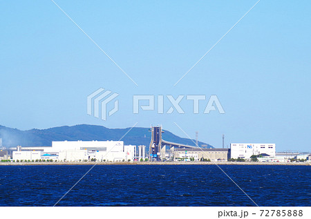 大根島の海岸道路沿いの撮影スポットから眺める江島大橋と周辺の風景 … 島根県 松江市(晴れ) 大根島の海岸道路沿いの撮影スポットから眺める江島大橋と周辺の風景 … 島根県 松江市(晴れ) 72785888