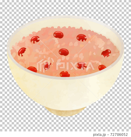 Red rice - Stock Illustration [72786052] - PIXTA