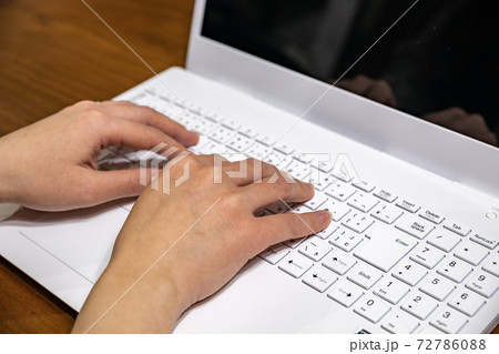パソコン入力 72786088