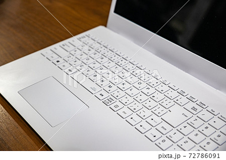 キーボード全体写真 キーボード全体写真 72786091