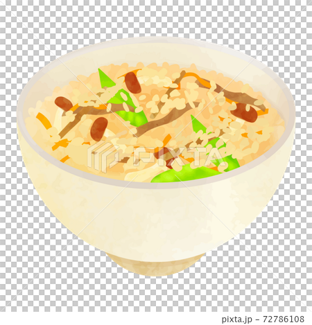 炊き込みご飯 炊き込みご飯 72786108