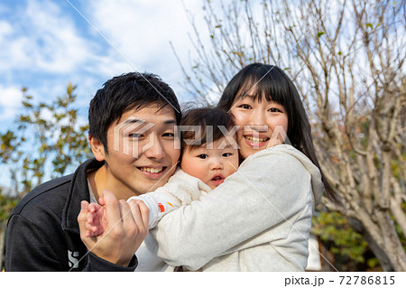 家族写真 8ヶ月の乳児 紅葉 家族写真 8ヶ月の乳児 紅葉 72786815