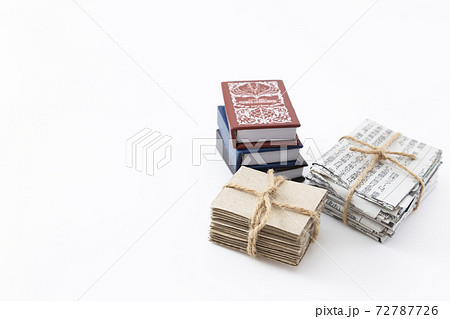 古紙回収イメージ 古紙回収イメージ 72787726