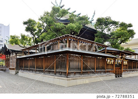 大阪今宮戎神社　商売繁盛の神様　大阪七福神　十日戎　大阪観光スポット 72788351