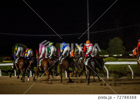 夜の佐賀競馬 72788368