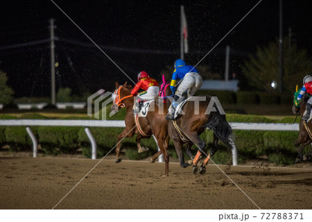 夜の佐賀競馬 夜の佐賀競馬 72788371