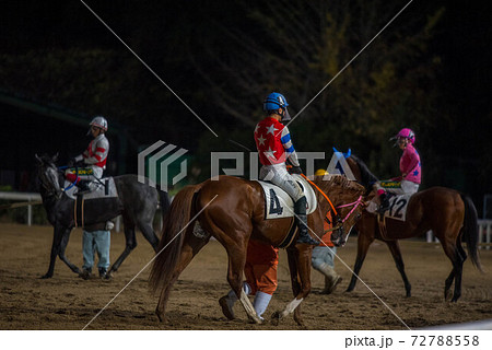 夜の佐賀競馬 夜の佐賀競馬 72788558