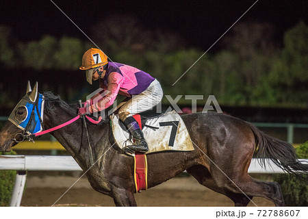 夜の佐賀競馬 72788607