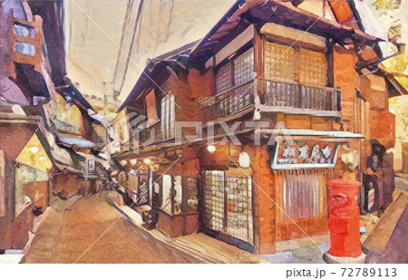 有馬温泉への路地 72789113