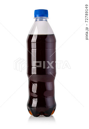 Cola bottle. Isolated Cola bottle. Isolated 72789149