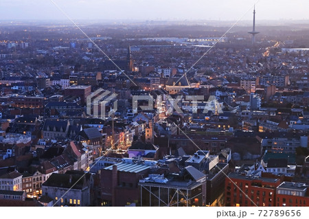 View of the southwestern part of the city of Mechelen View of the southwestern part of the city of Mechelen 72789656