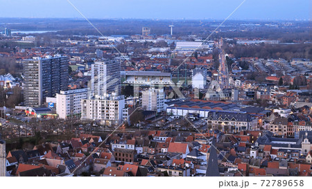 View of the northwestern part of the city of Mechelen View of the northwestern part of the city of Mechelen 72789658