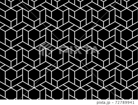 Abstract geometric pattern. A seamless background. Abstract geometric pattern. A seamless background. 72789941